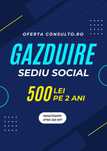 Infiintare / Modificare SRL PFA - Gazduire Sediu Social