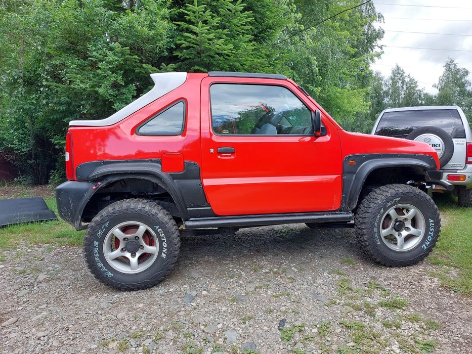 Hardtop / Hard top Suzuki jimny