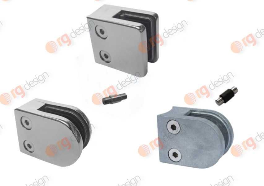 Cleme prindere Sticla Balustrada