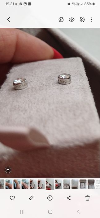 MICHAEL KORS гривна и обици