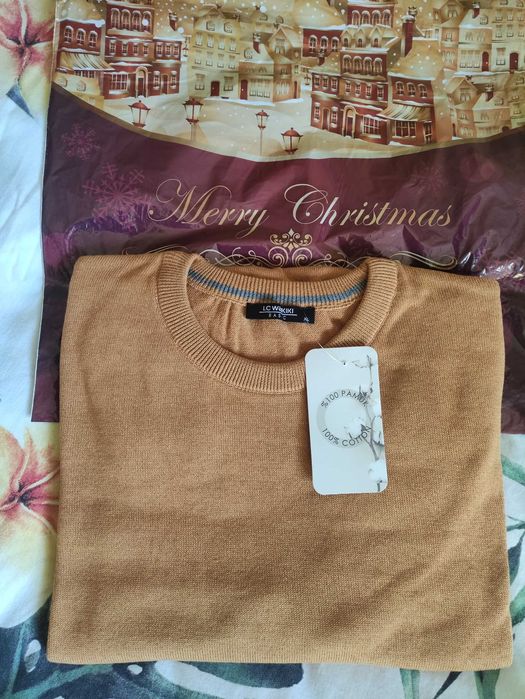 Нов мъжки пуловер!!!