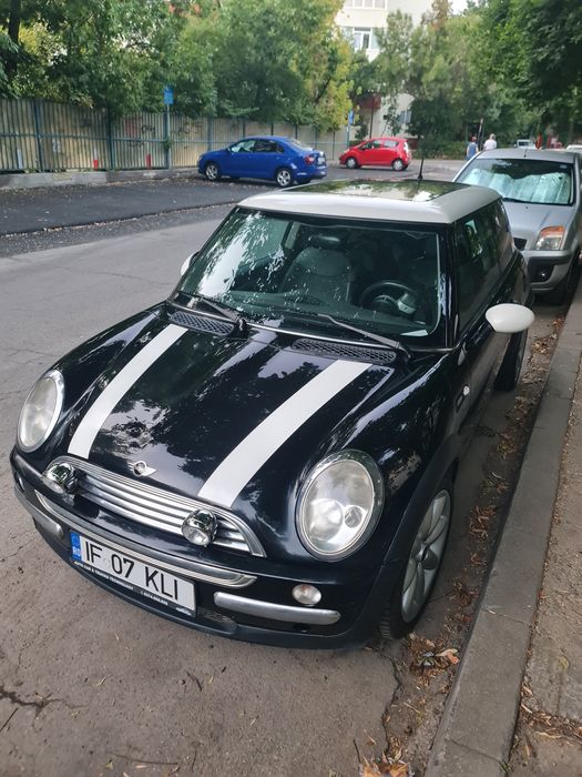 Vand mini cooper r50