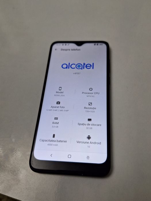 Vand telefon alcatel si motorola