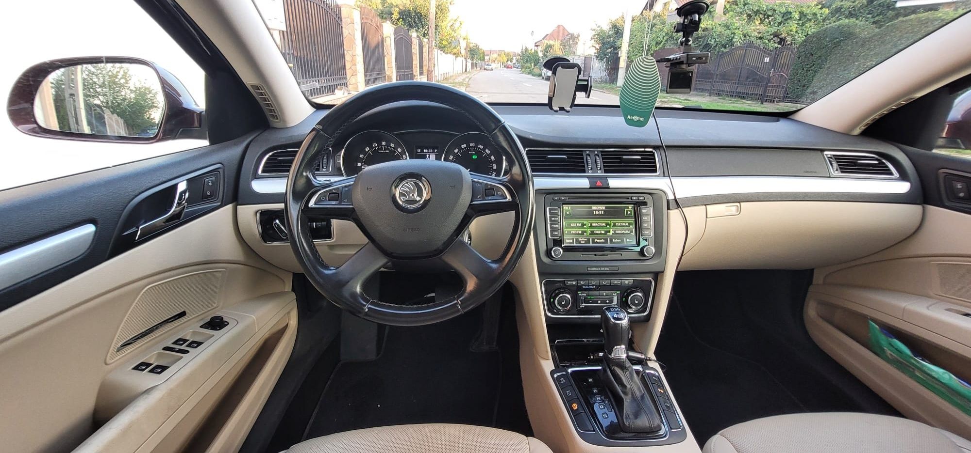 Skoda Superb 2013 4x4 2.0 170cp DSG