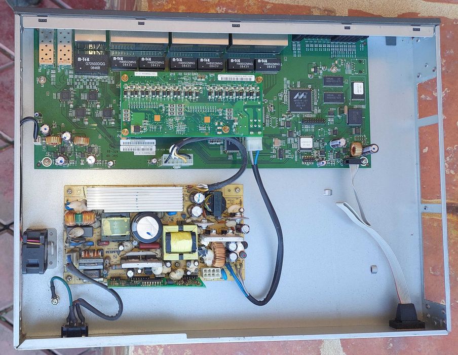 SMC 6128 PL2 Tiger  24-Port Ethernet Switch w/PoE