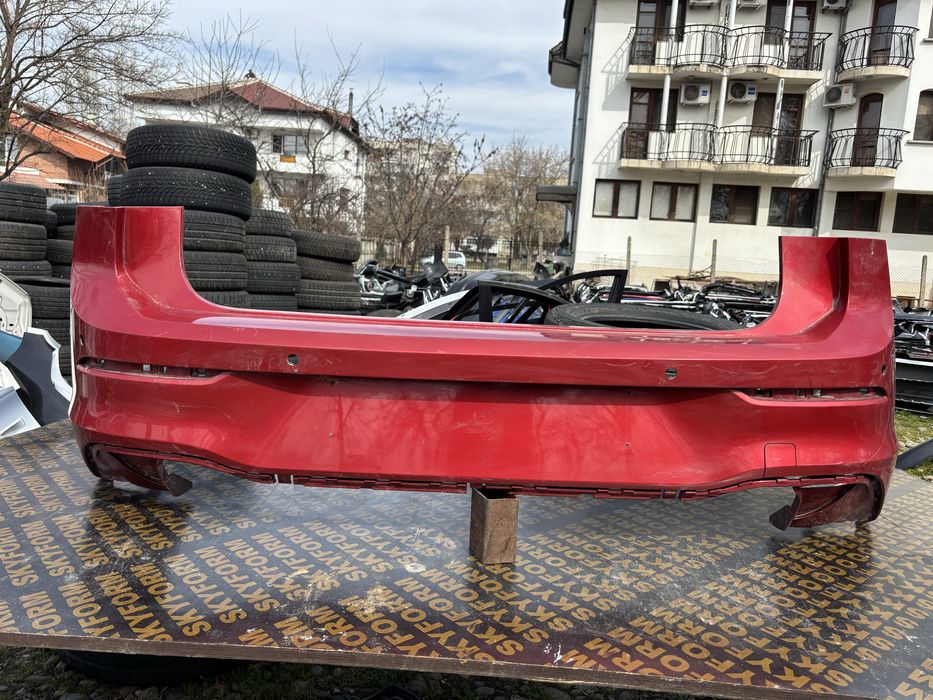 Броня VW Golf 8