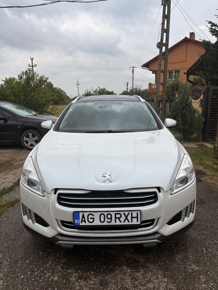 Peugeot 508 RXH 2013