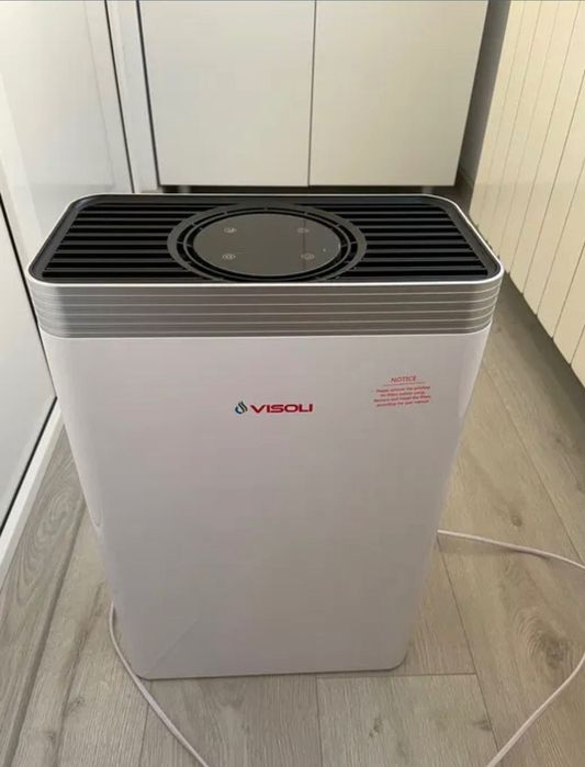 Purificator aer Visoli 30mp +functie ionizare Nefolosit
