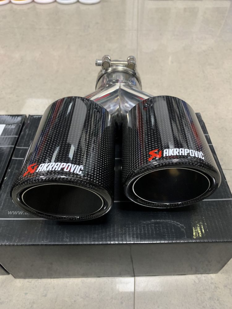 Накрайници Akrapovic