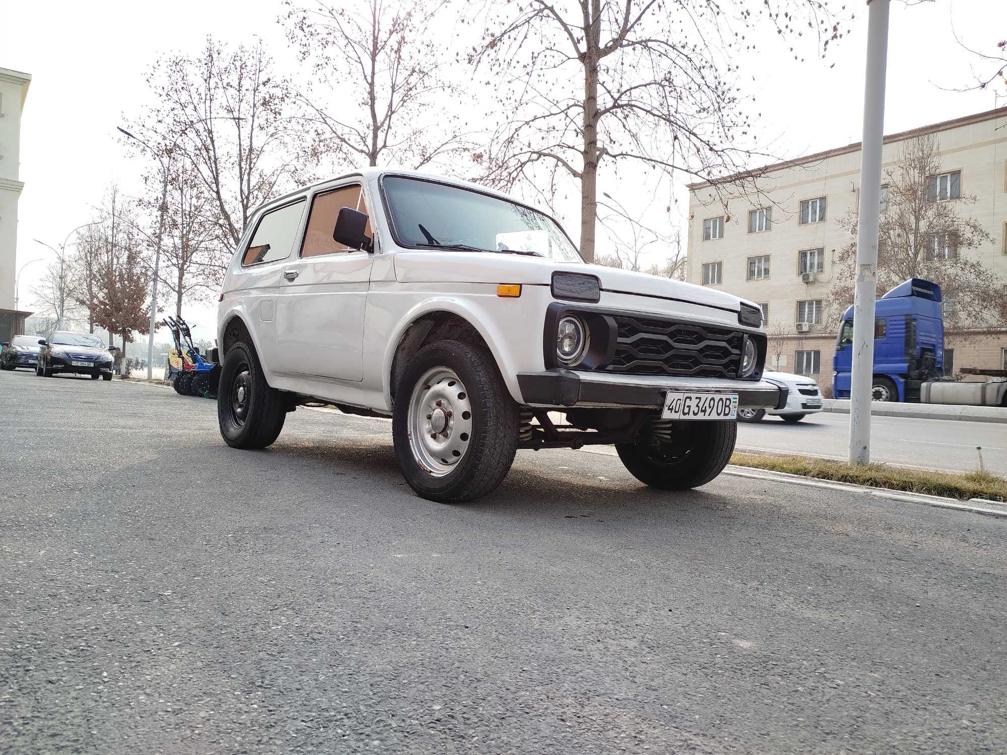 Niva сделаная под URBAN