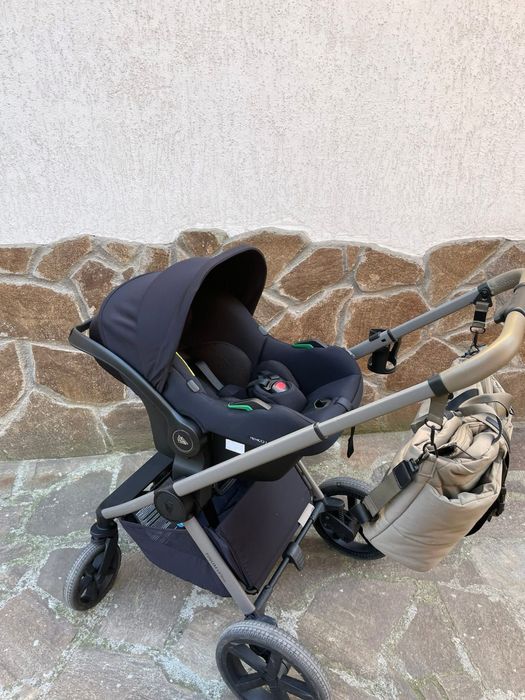 Количка Venicci Upline Leo 3 в 1 – стил, комфорт и качество!