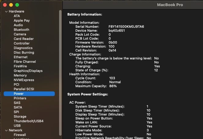 MacBook Pro 16” (2021) – M1 Pro, 16GB RAM, 512GB SSD