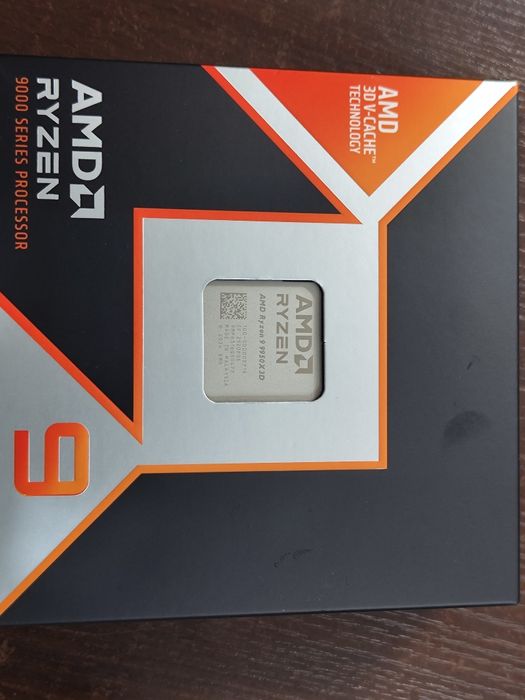 Процессор AMD Ryzen 9