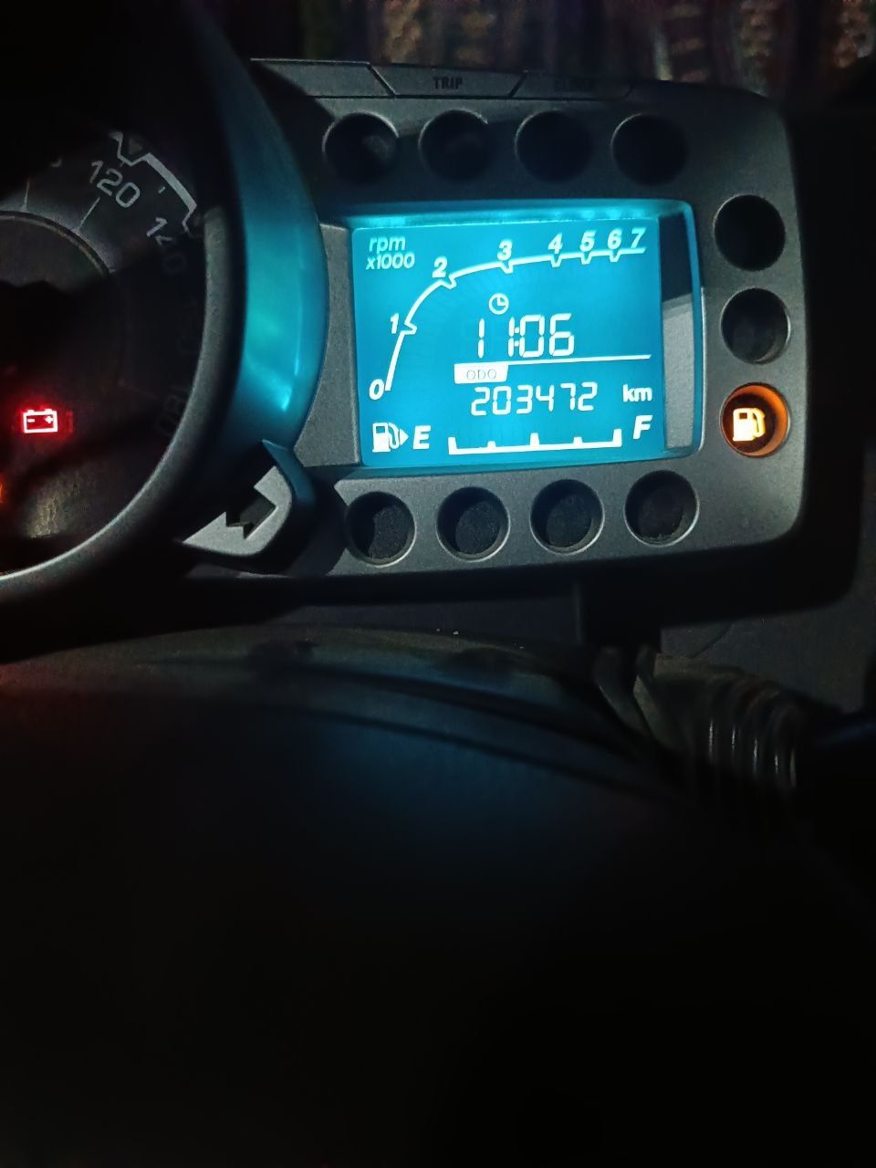Chevrolet Spark Mexanika 2014