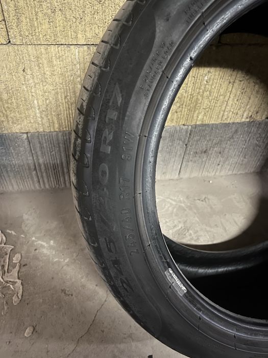 Летни гуми Pirelli 245/40/17 2 броя