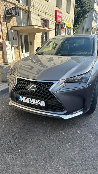 LEXUS NX300H F- Sport Hybrid 4x4 Facelift Led