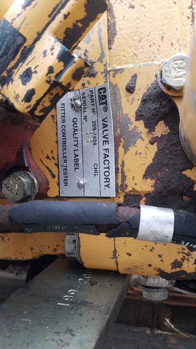 Distribuitor hidraulic Caterpillar 259-7424 Cat 323D,324D ,325D