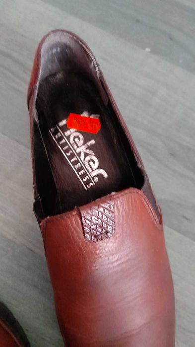 Pantofi dama din piele naturala „Rieker” 36