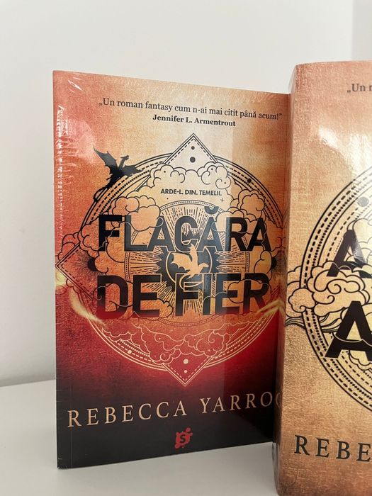 Carti A Patra Aripa si Flacara de Fier