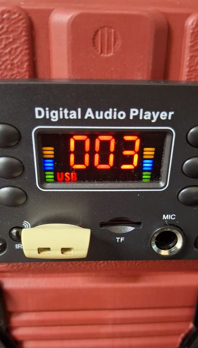 Radio Parkside 20v,card sd,stick usb,bluetooth,