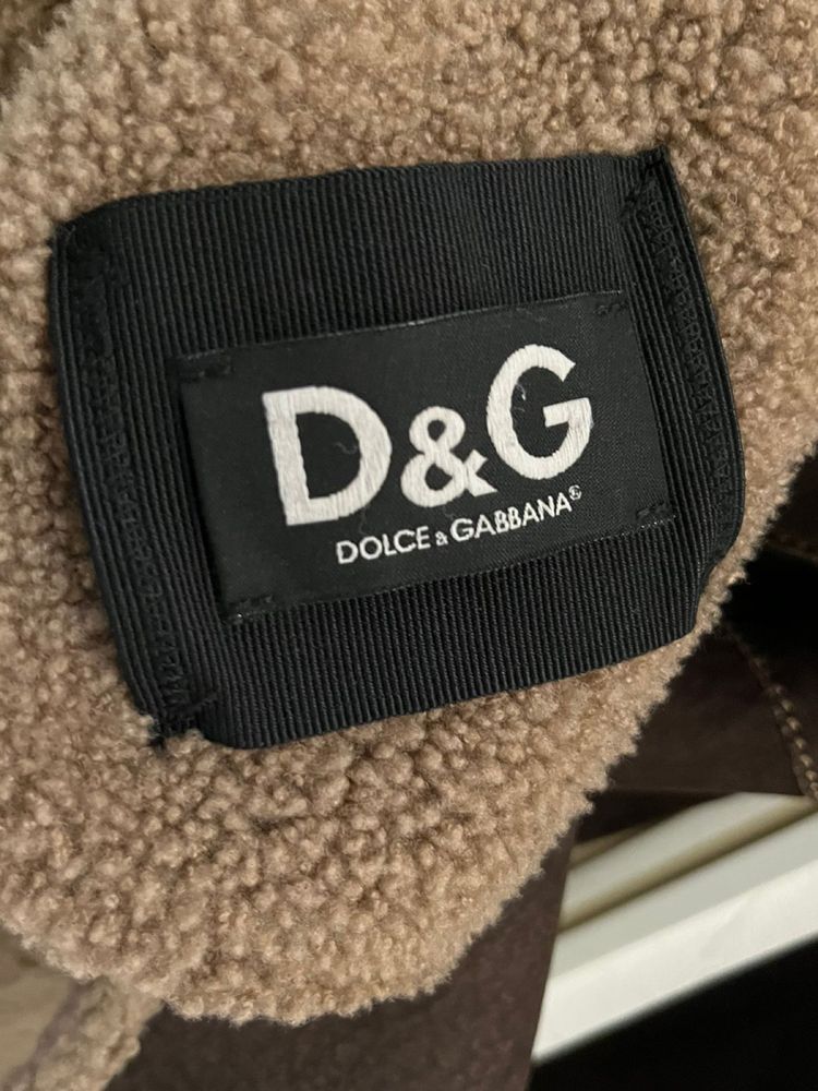 Женская дублёнка Dolce&Gabbana