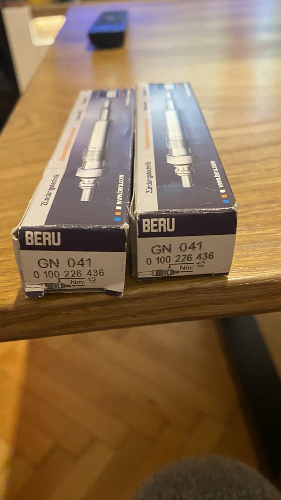 Подгревна свещ BERU GN 041 за Zafira B
