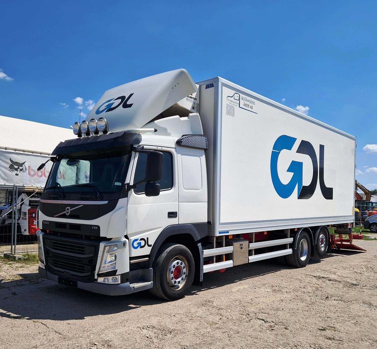 Volvo FM420, Frigorific, 21 paleti