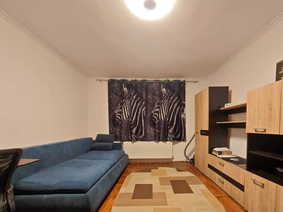 Apartament decomandat, cu o cameră, in zona Buziașului.