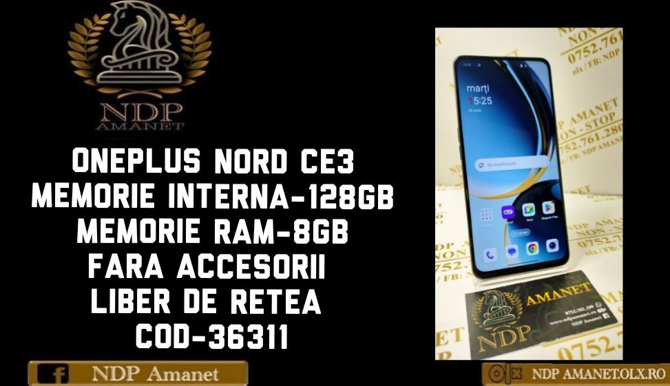 NDP Amanet Brăila OnePlus Nord CE3 Klite 128gb (36311)