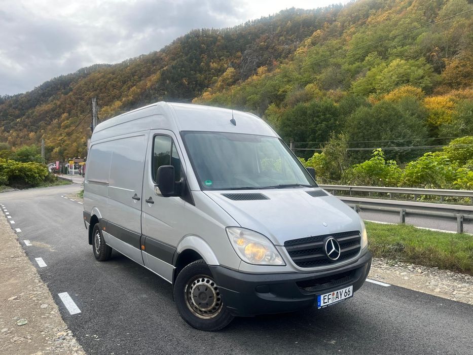Mercedes sprinter 313/2011/klima
