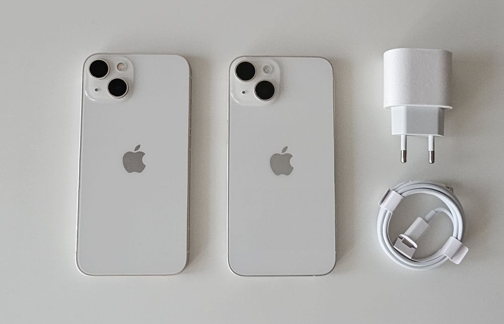 Iphone  14/128 GB White ca NOi Factura+Garantie