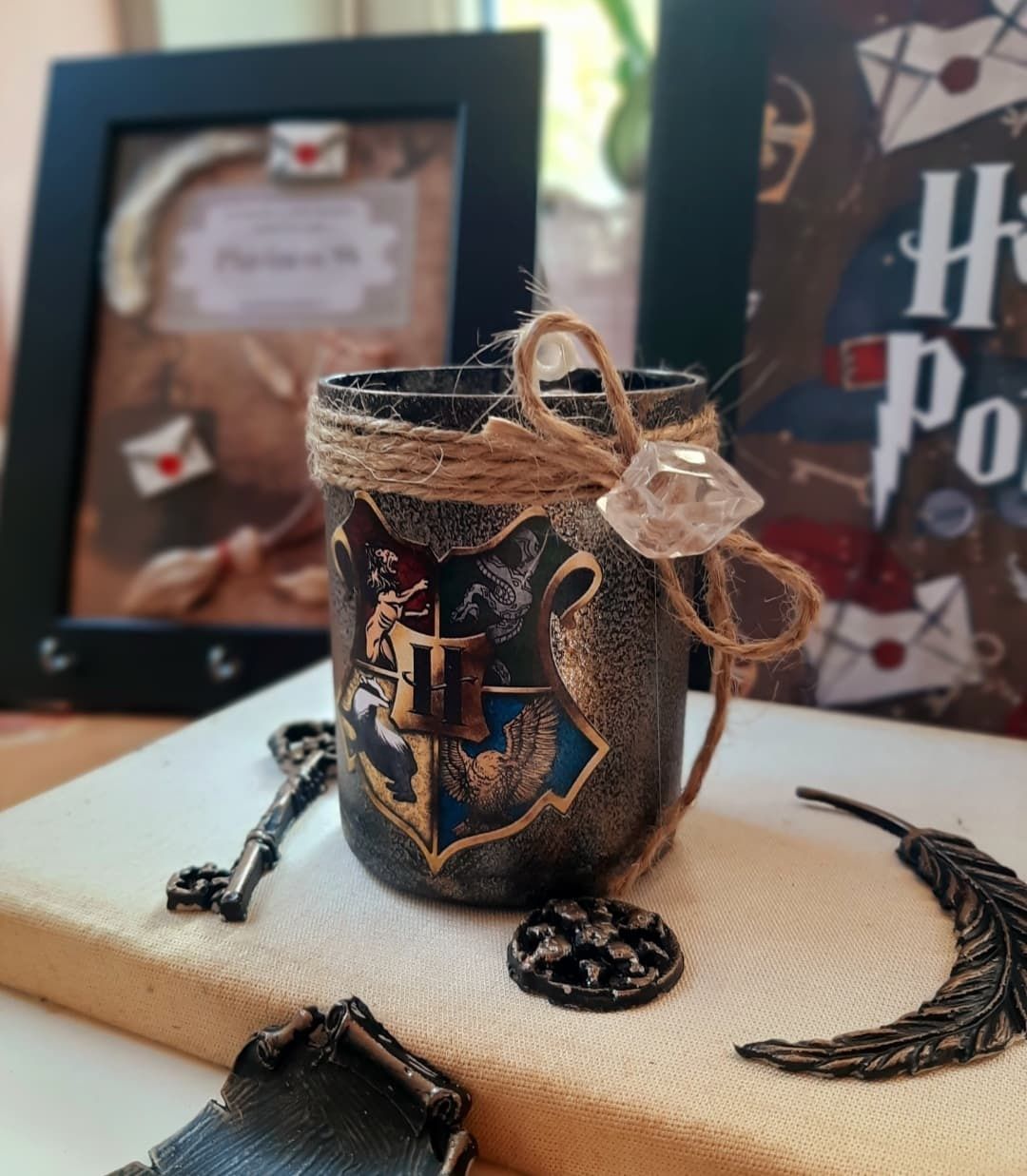 Подаръчна кутия Хари Потър / Harry Potter + подарък лъжичка
