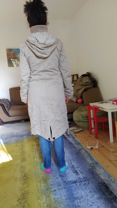 Дамско, есенно-зимно яке, размер S