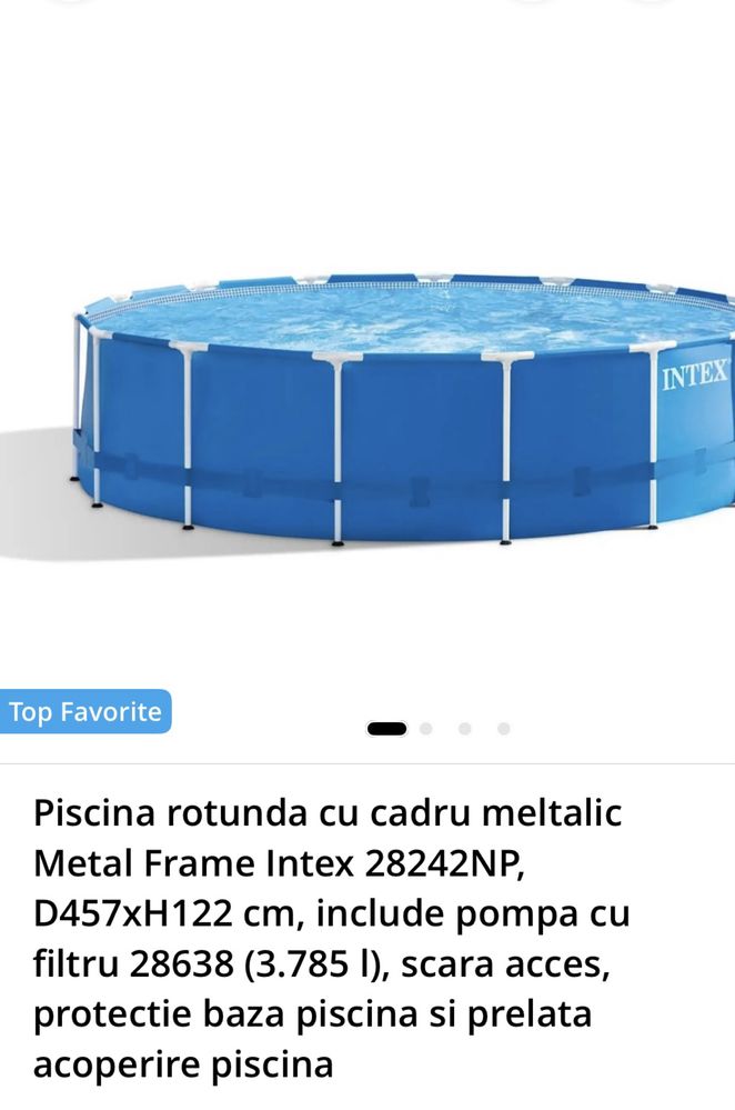 Piscina rotunda  457/122