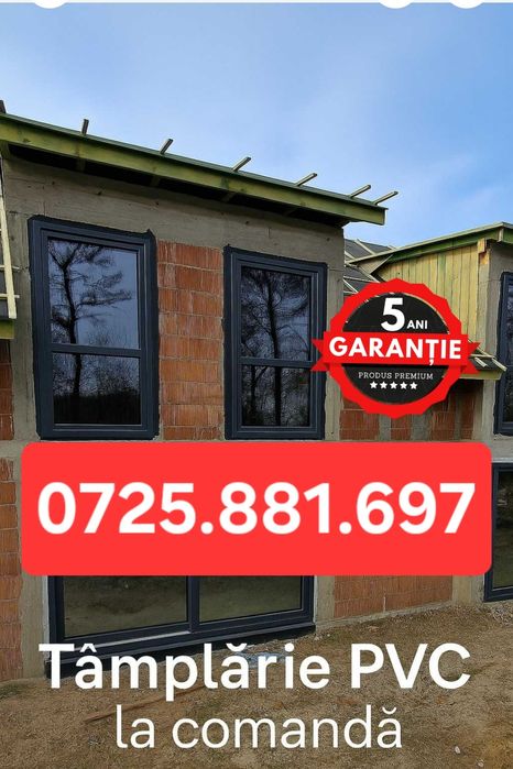 Geamuri Termopan, Tamplarie PVC – Ferestre și Uși