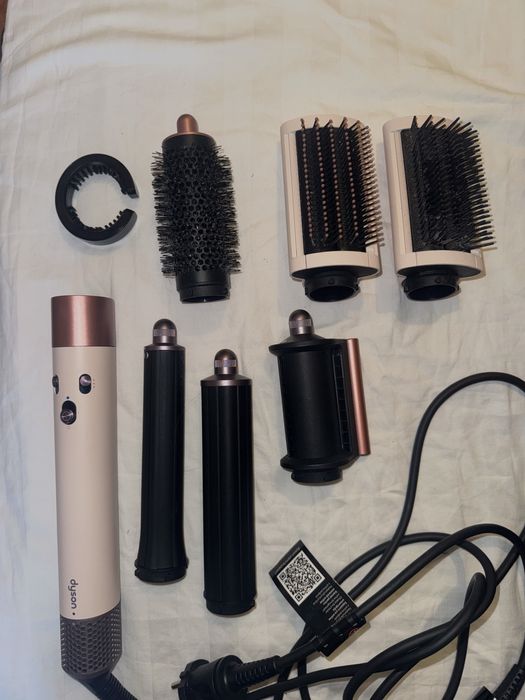 Dyson Airwrap Straight+Wavy (Rose Gold)