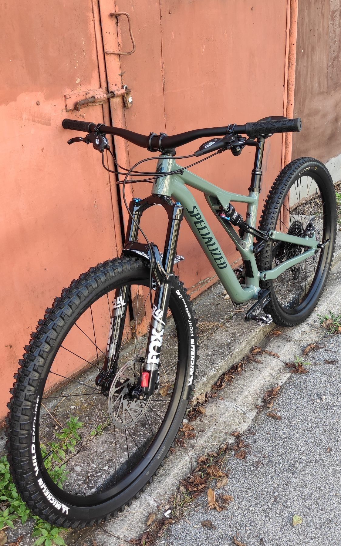 29" SPECIALIZED SJ CMP ALLOY 130/140 FOX model 2023