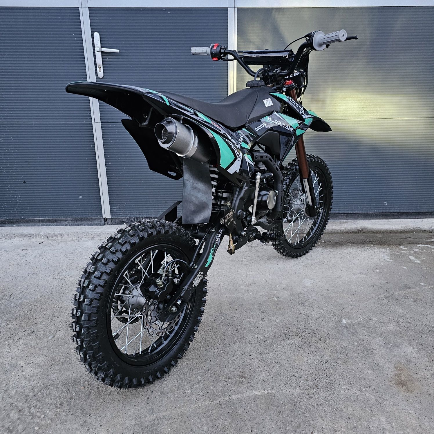 Motocross Cross KXD 125cc Hurricane Turkis