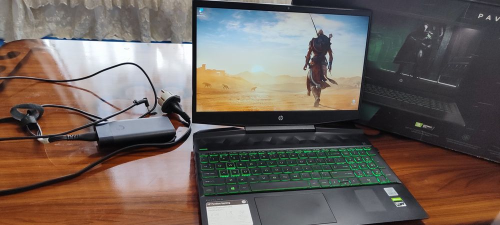HP pavilion gaming noutbuk notebook ноутбук