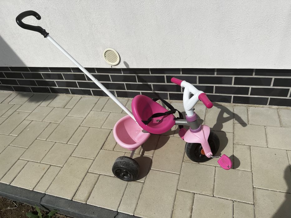 Tricicleta Smoby pentru fetite de pana la 4 ani