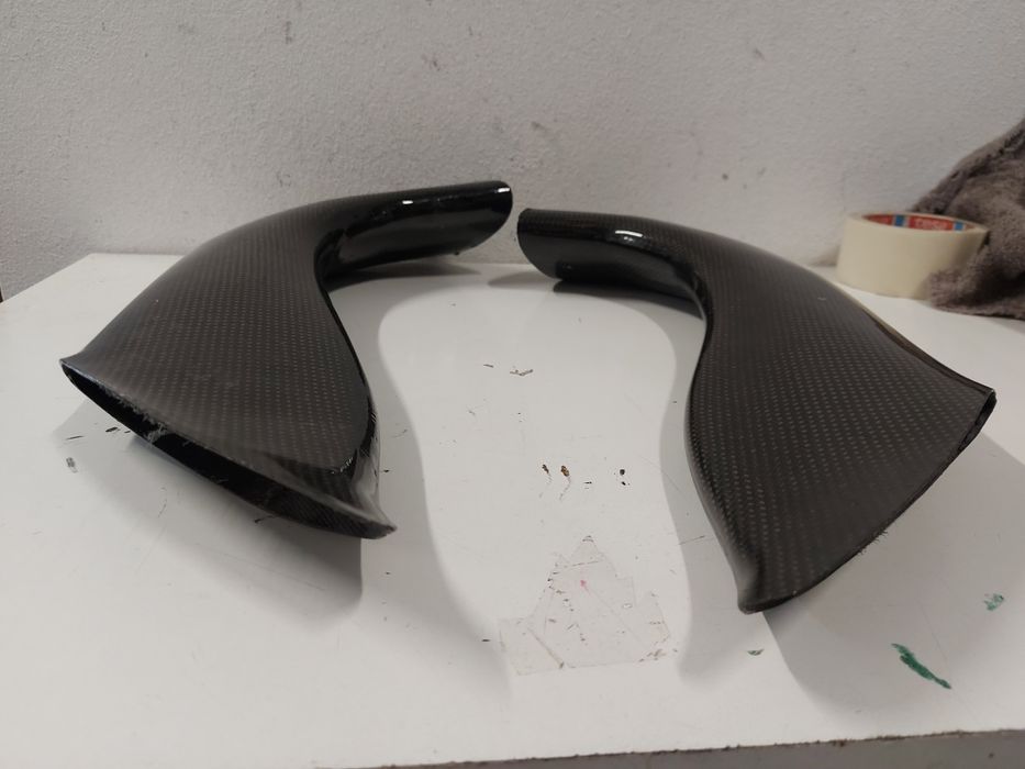 Ram Air carbon R1 2004 2006 pista