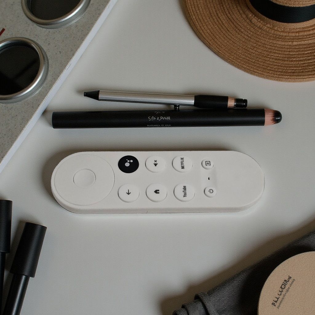 Telecomandă G9N9N cu Voice Control pentru Google Chromecast 4K/HD
