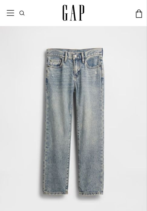 Стрейч-джинсы GAP для 14 лет — новые»
