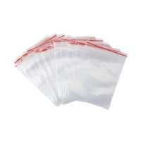 Set 100 pungi transparent cu fermoar ziplock ,250 mm x 350 mm