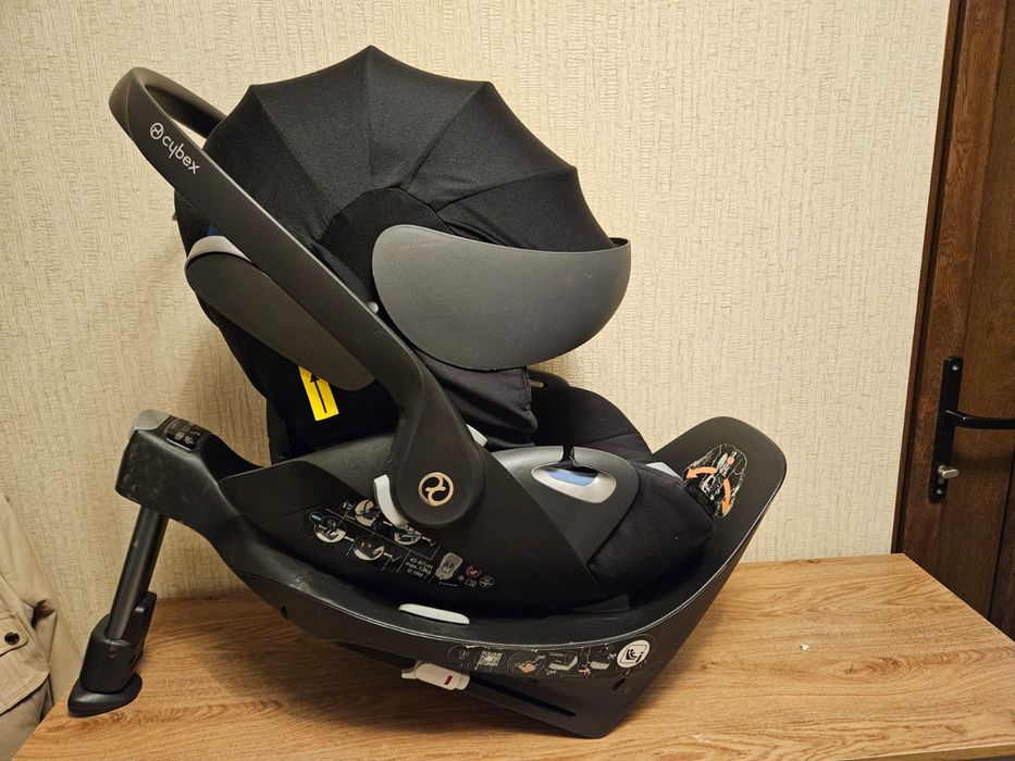 Cybex cloud Z platinum