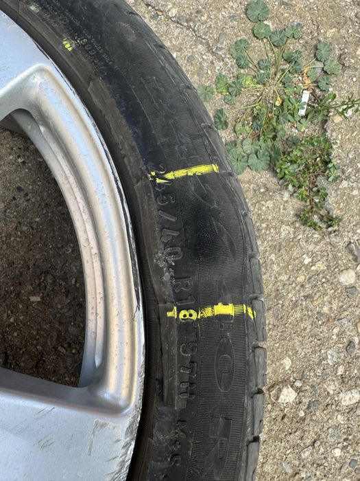 Джанти с гуми 245/40/18