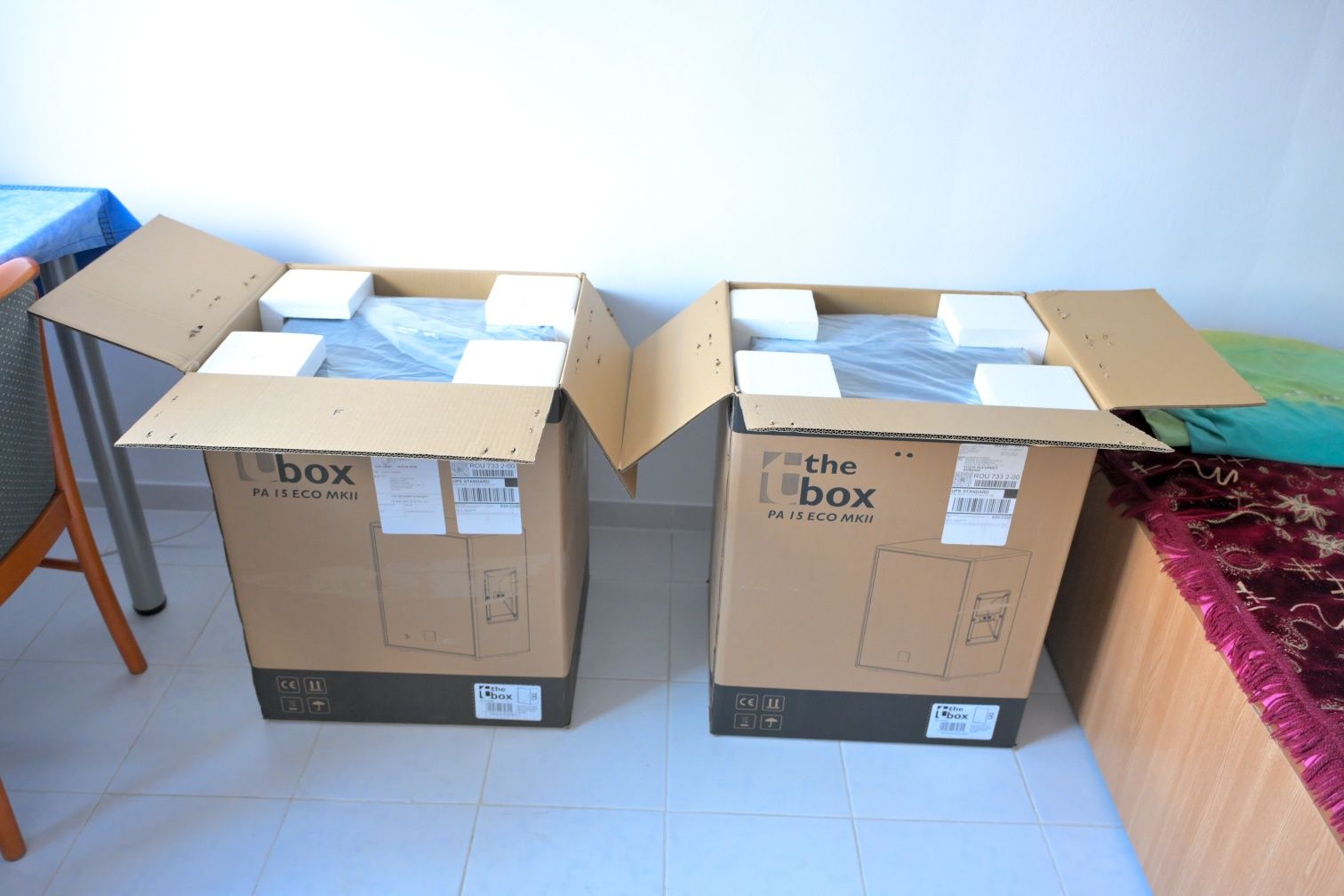 Boxe The Box PA 15 MK ii 200 W, 8 ohmi 15 toli ieftin afacere Bucureșt