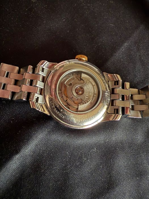 Ceas de damă cu diamante  TISSOT