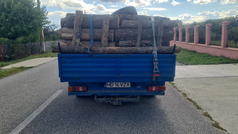 Vand ford transit basculabil