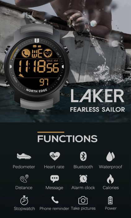 North Edge Laker Мъжки часовник Промо